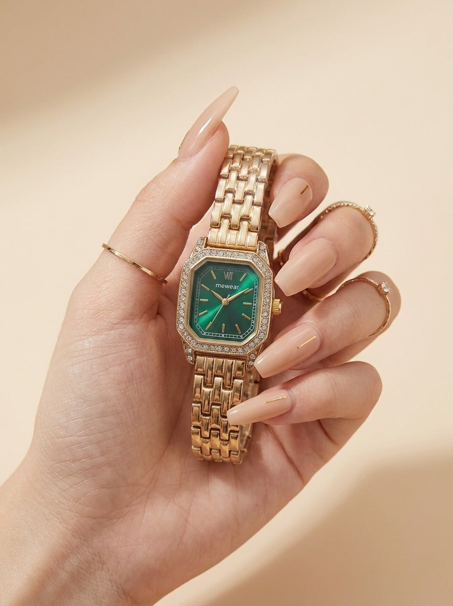 MW Emerald Diamond Women Watch
