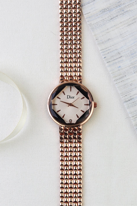 Dior Crystal Bloom Watch Women Watch - Rose Gold