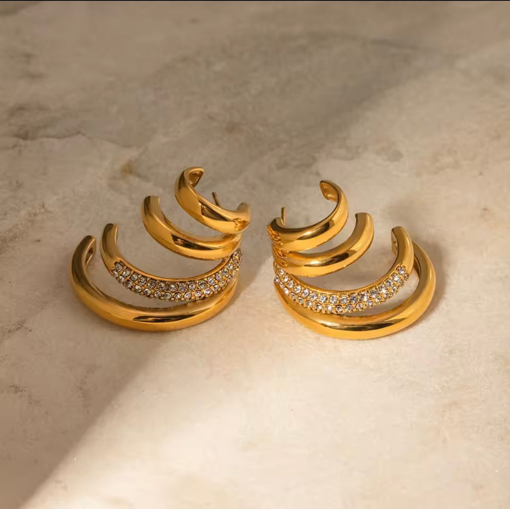 Dazzling Hoops
