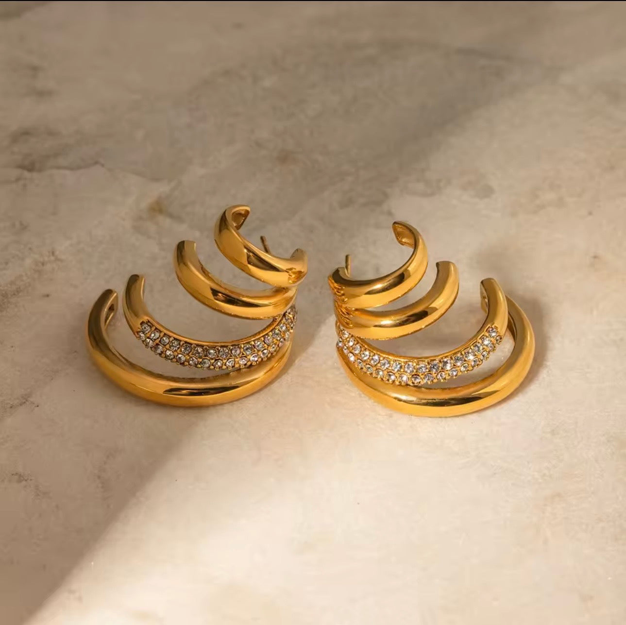 Dazzling Hoops