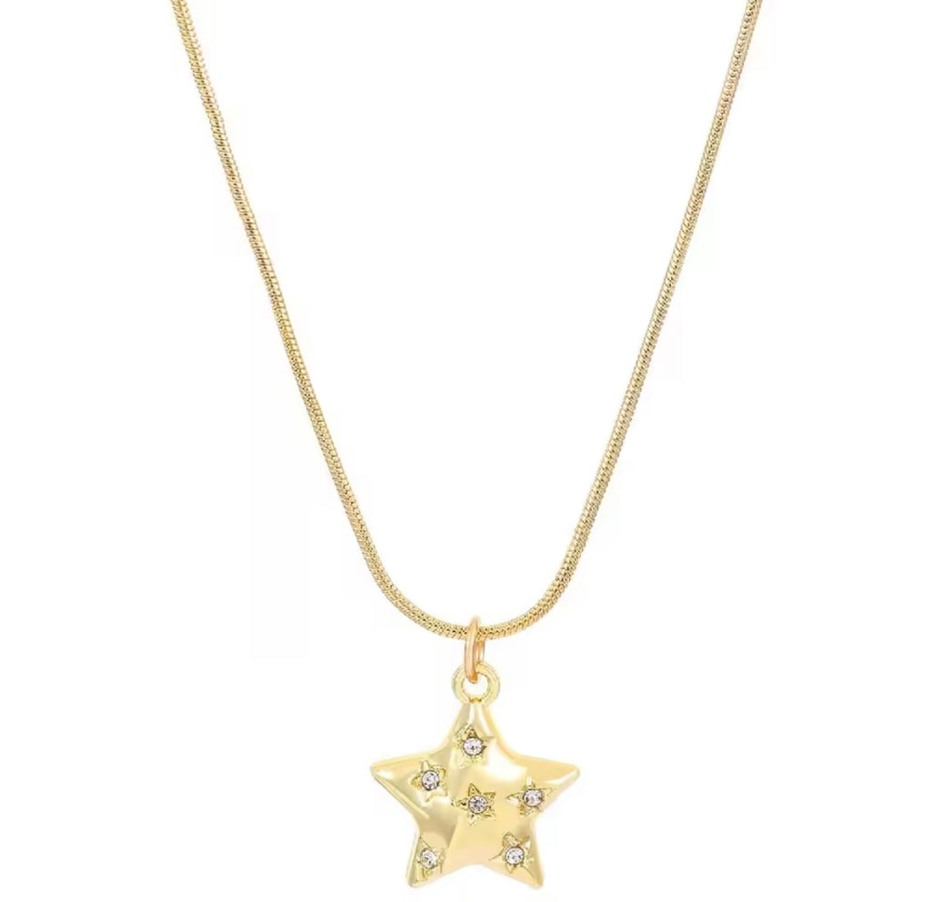 Star Shaped Necklace