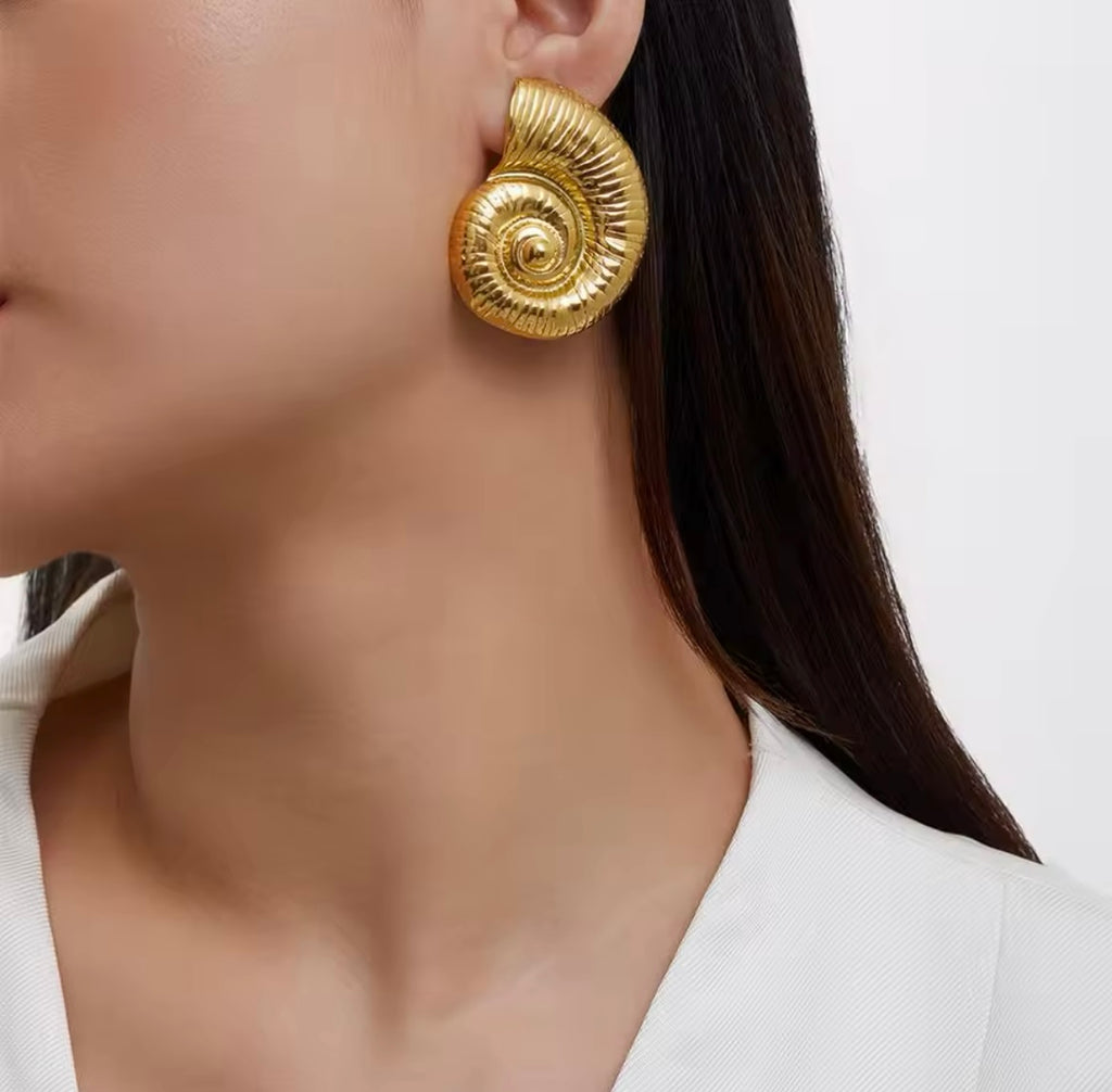 Seashell Earrings