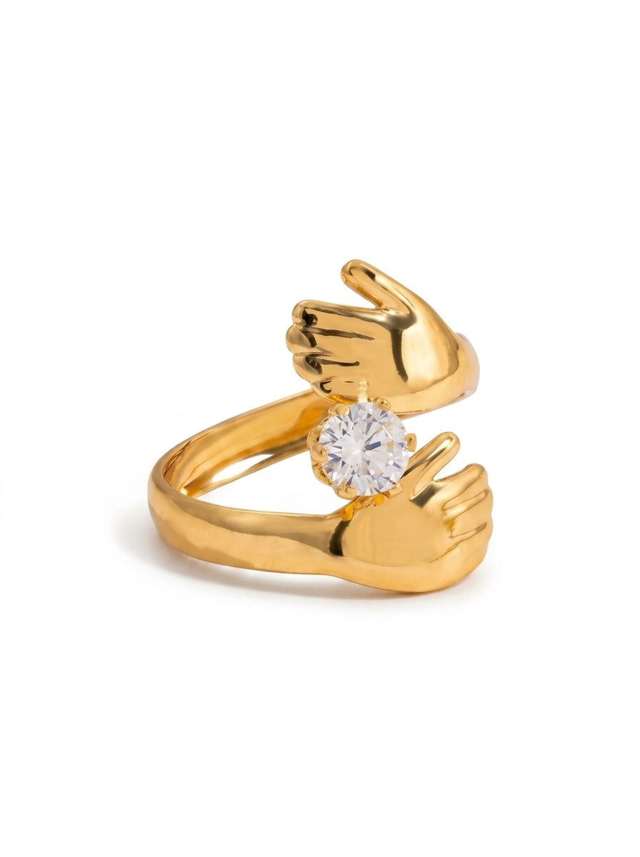 Eternal Hug Ring