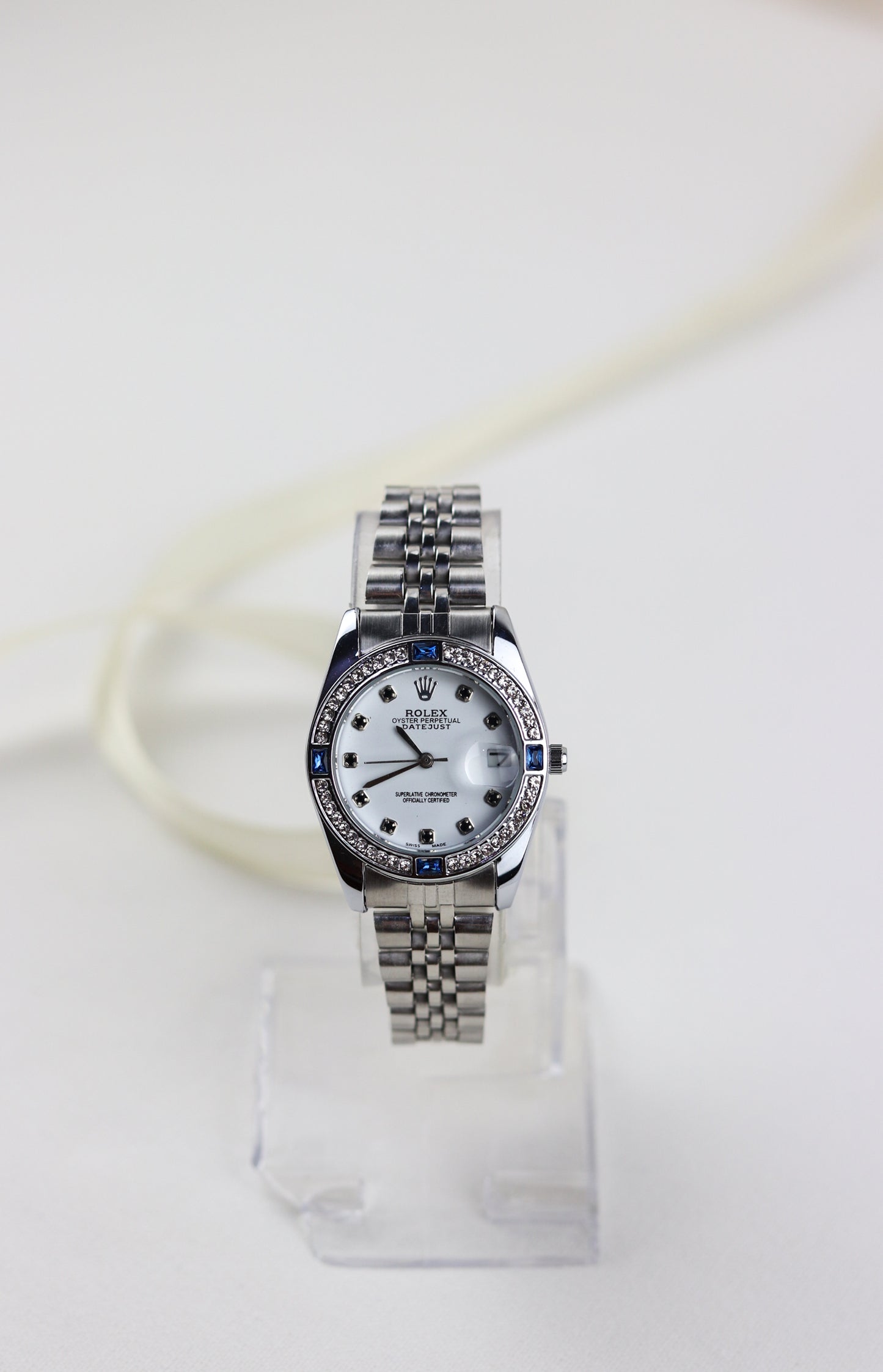 Ro-lex Ice Queen Datejust Watch