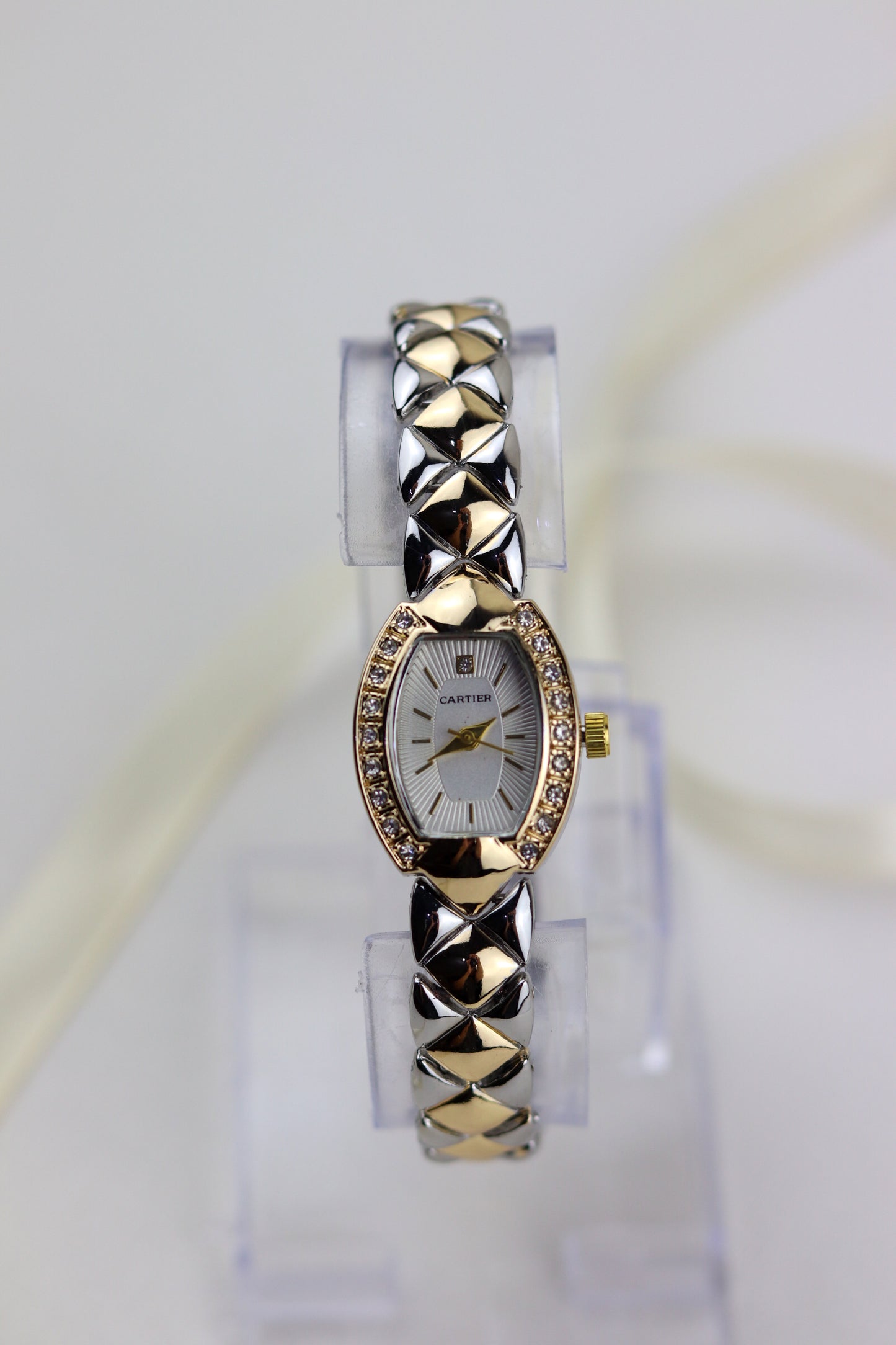 Cartier Diamond Elegance Two-Tone Watch