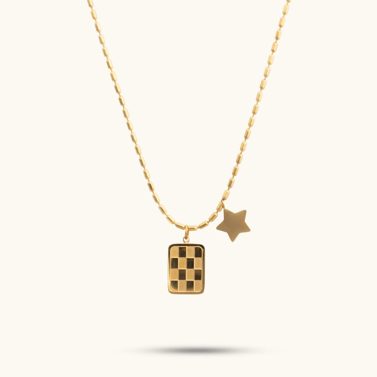 Drop Star Necklace