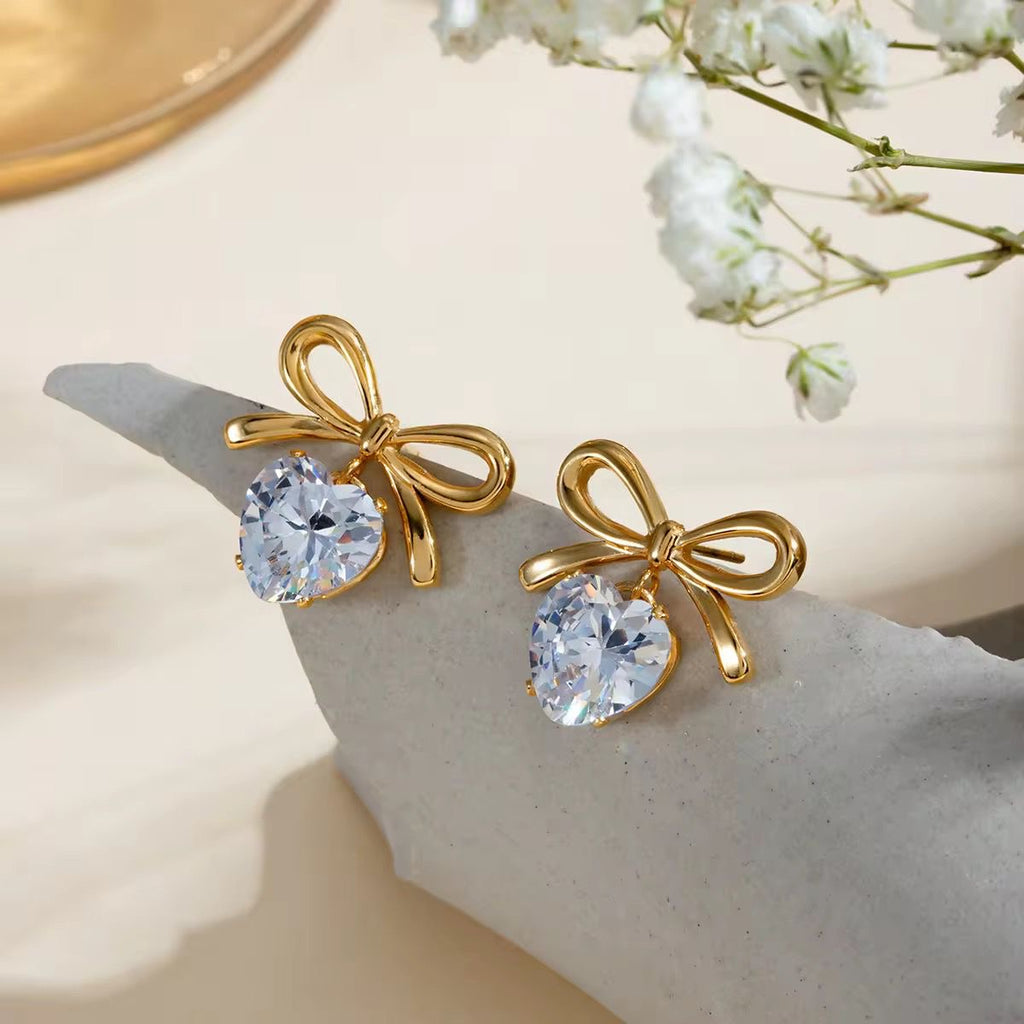 Bow of Love Earrings