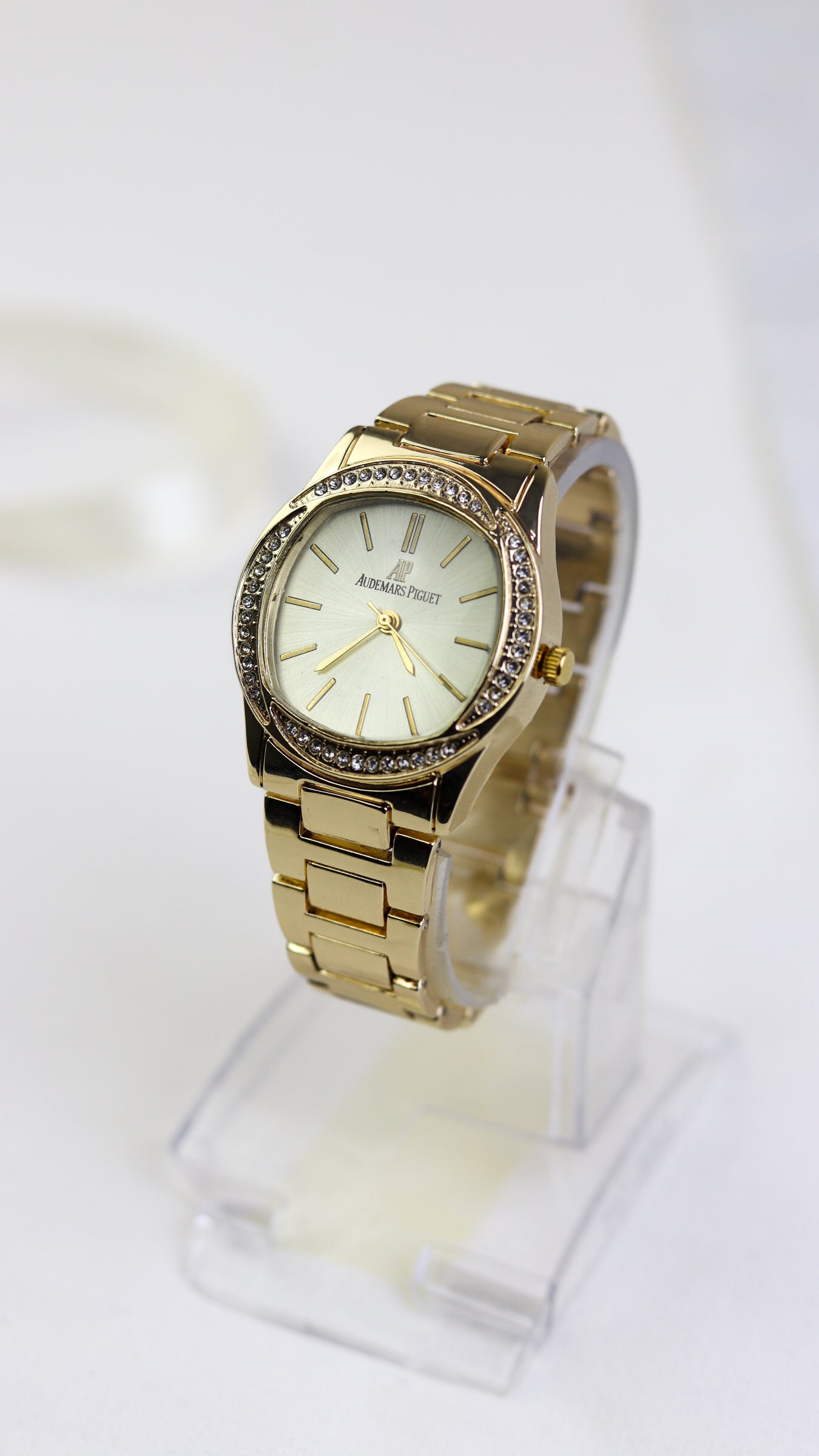 AP Rose Radiance Women Watch - Golden