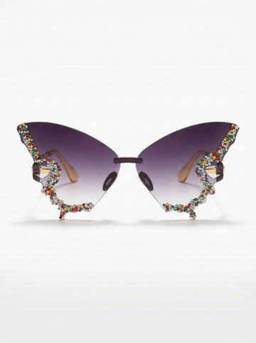Rainbow Butterfly Sunglasses