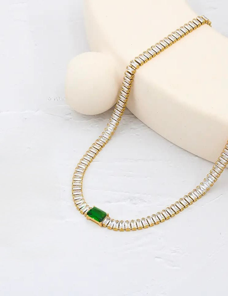 Emerald Necklace