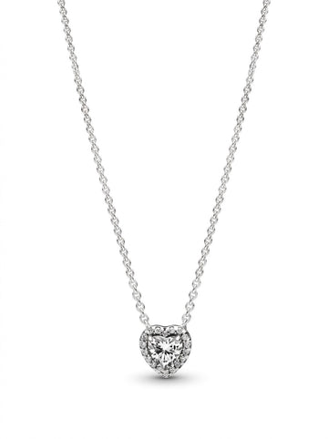 Elevated Heart Necklace