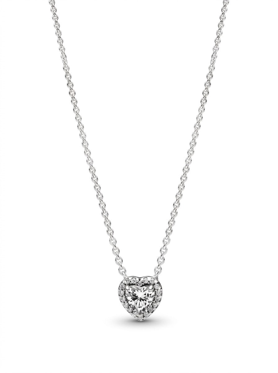 Elevated Heart Necklace