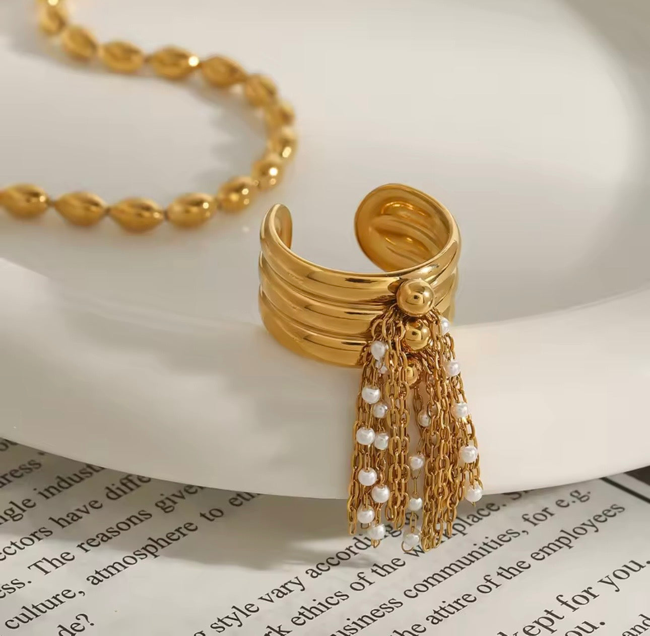 Golden Tassel Treasure