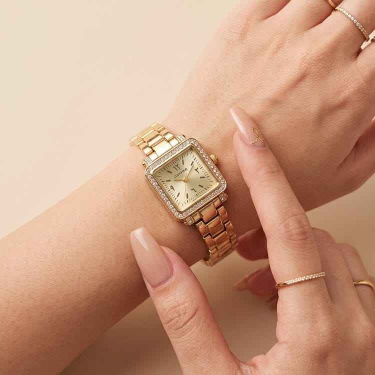 Cartier Studded Women Watch