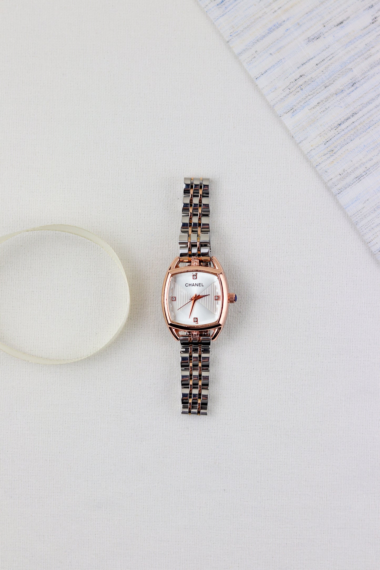 Chanel Octa Rose Watch