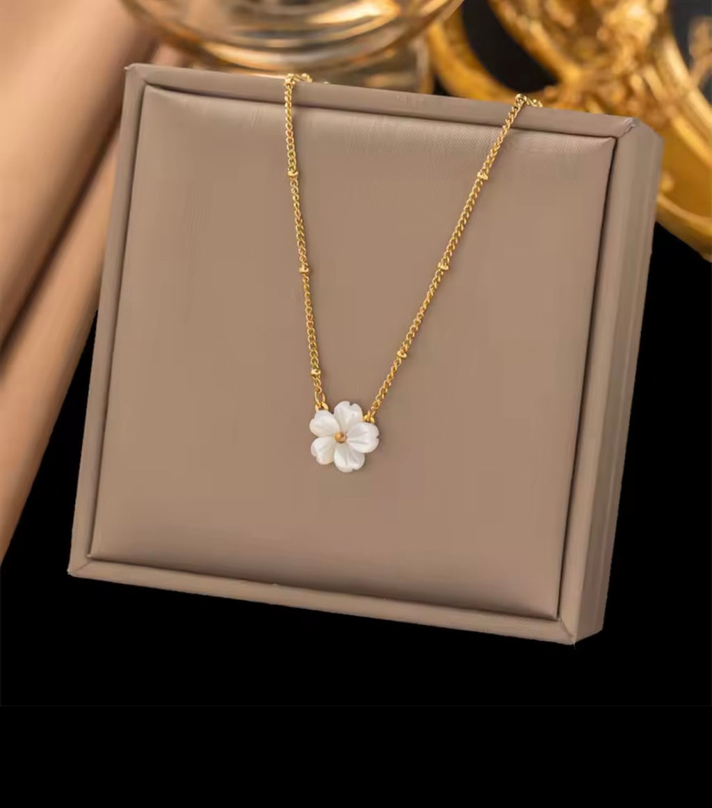 Floral Necklace