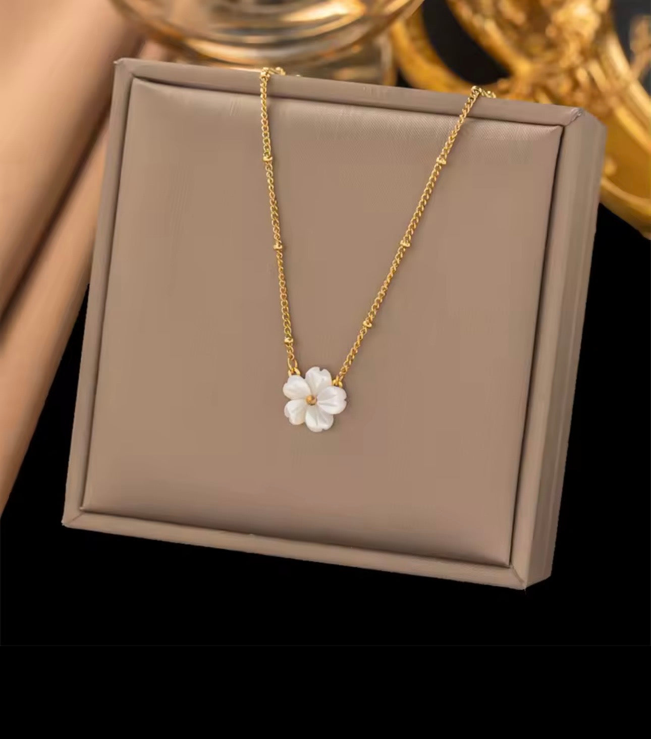 Floral Necklace