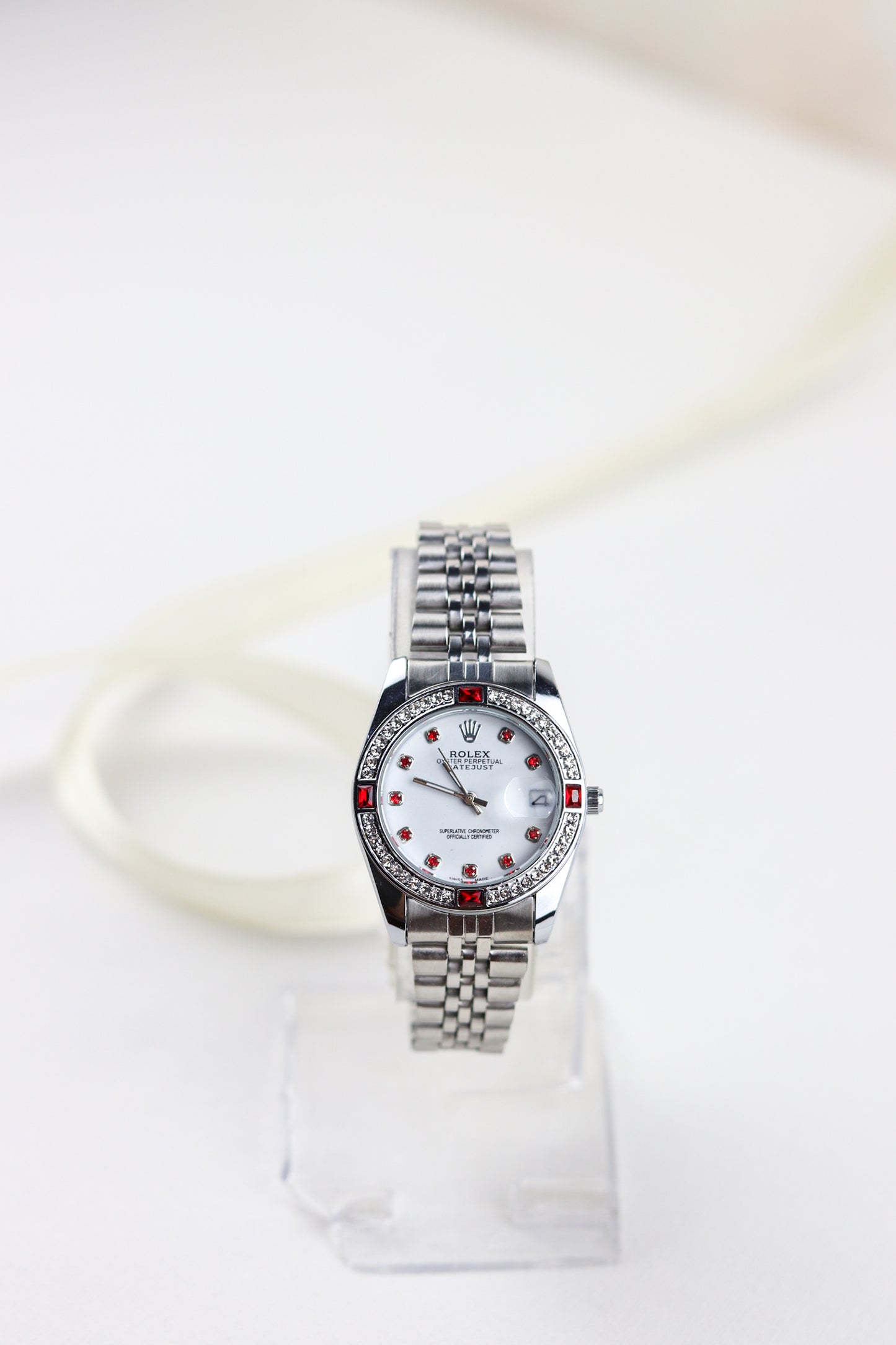 Ro-lex Date Royale Women Watch