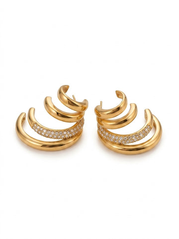 Dazzling Hoops