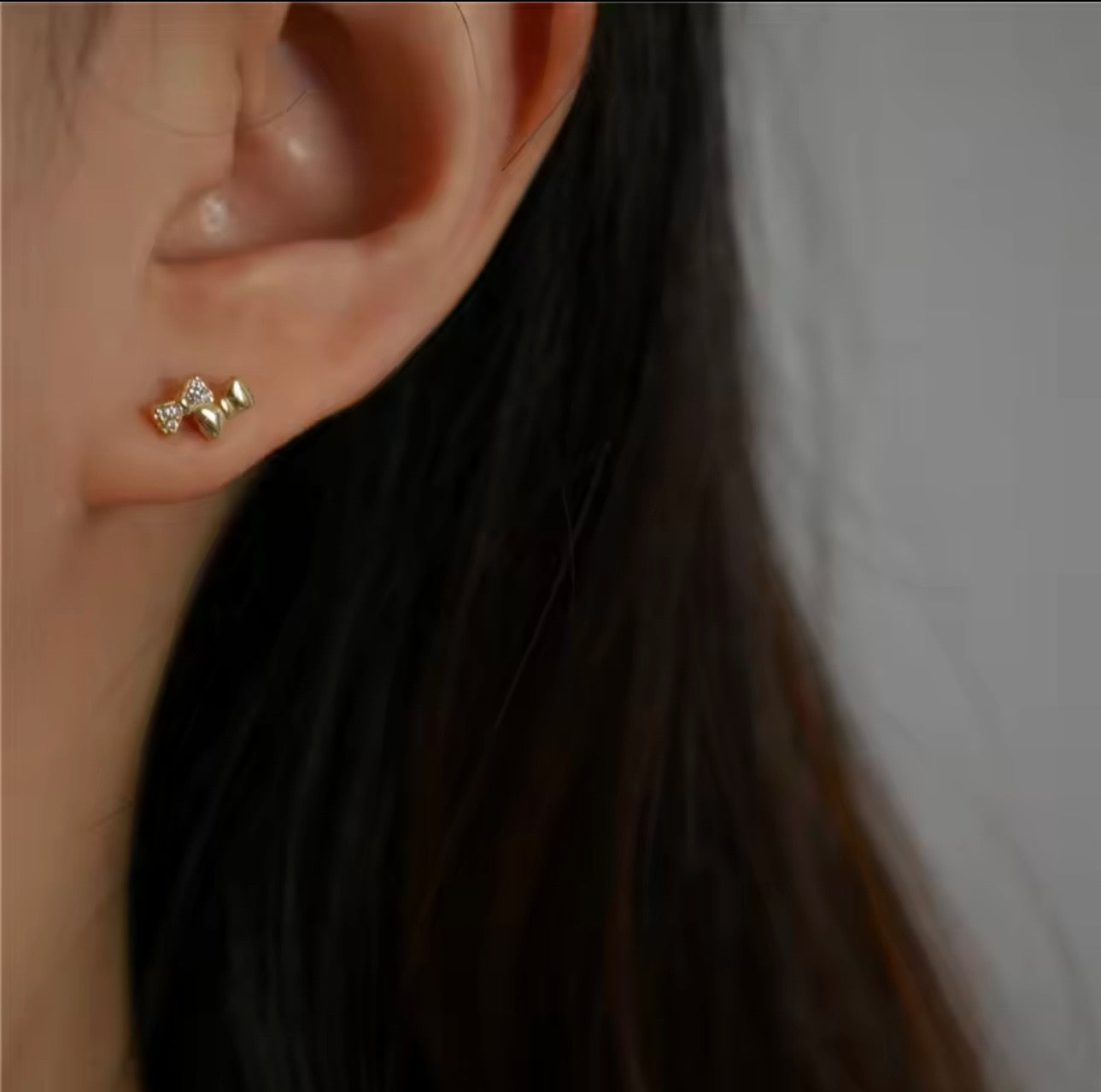 Fancy Bow Stud Earrings for Women | Elegant Stud Earrings Pakistan