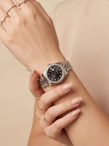 Rolex Midnight Royale Women Watch