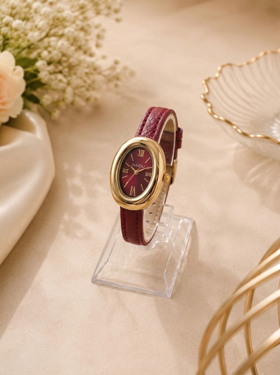 Naidu Scarlet Luxe Women Strap Watch