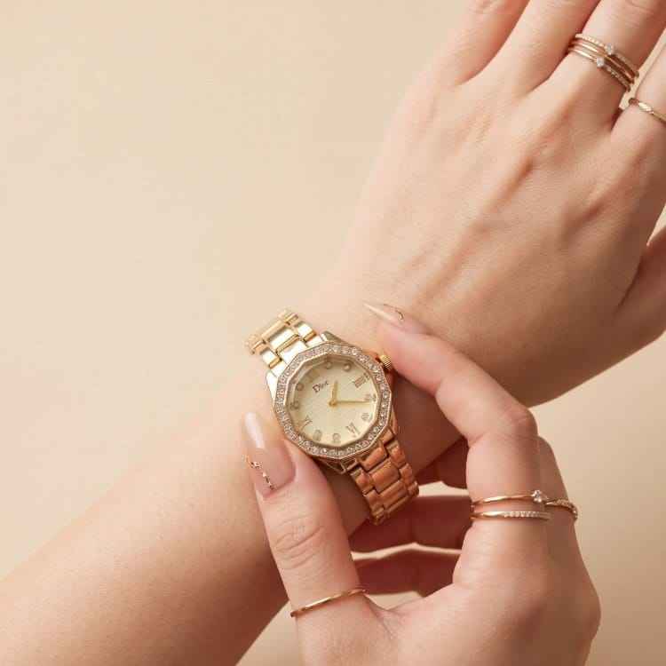 Dior Studded Women Watch