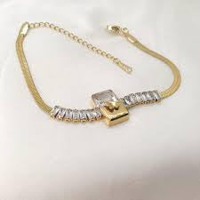 Butterfly Charm Bracelet