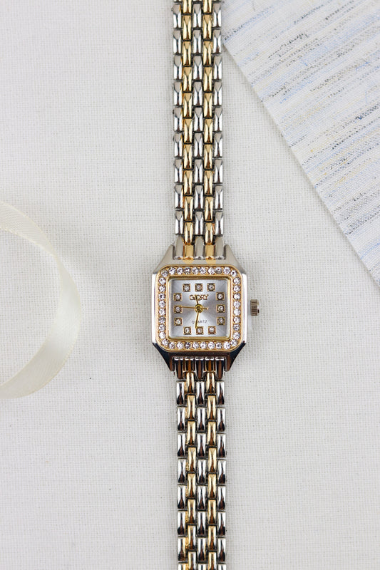 Glory Two-Tone Glow Watch