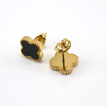 Four Leaf Clover earrings