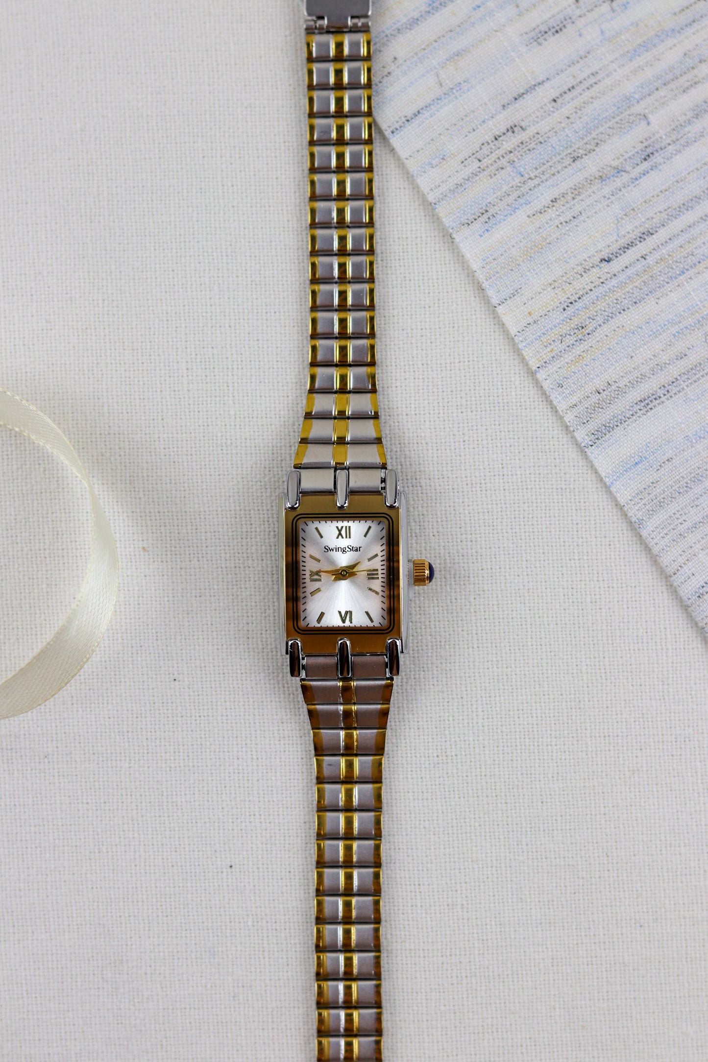 SwingStar Regal Rectangle Watch