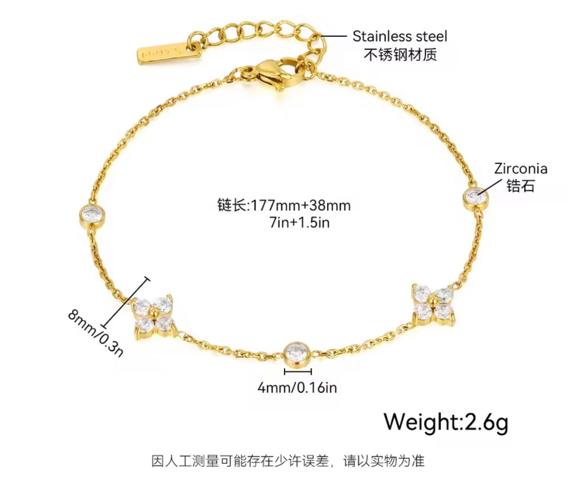 Butterfly Grace Bracelet