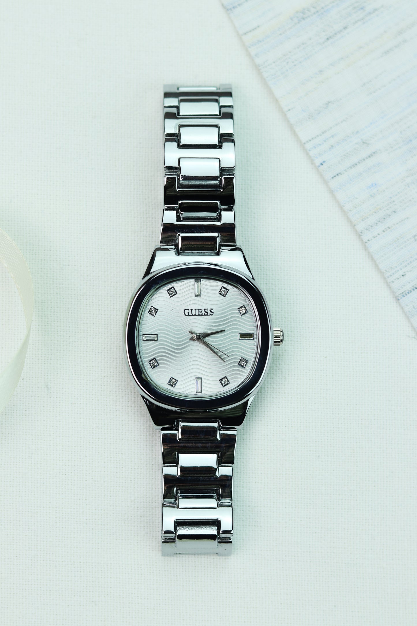 Guess Silver Women Watch