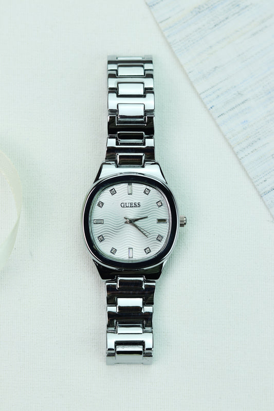 Guess Silver Women Watch