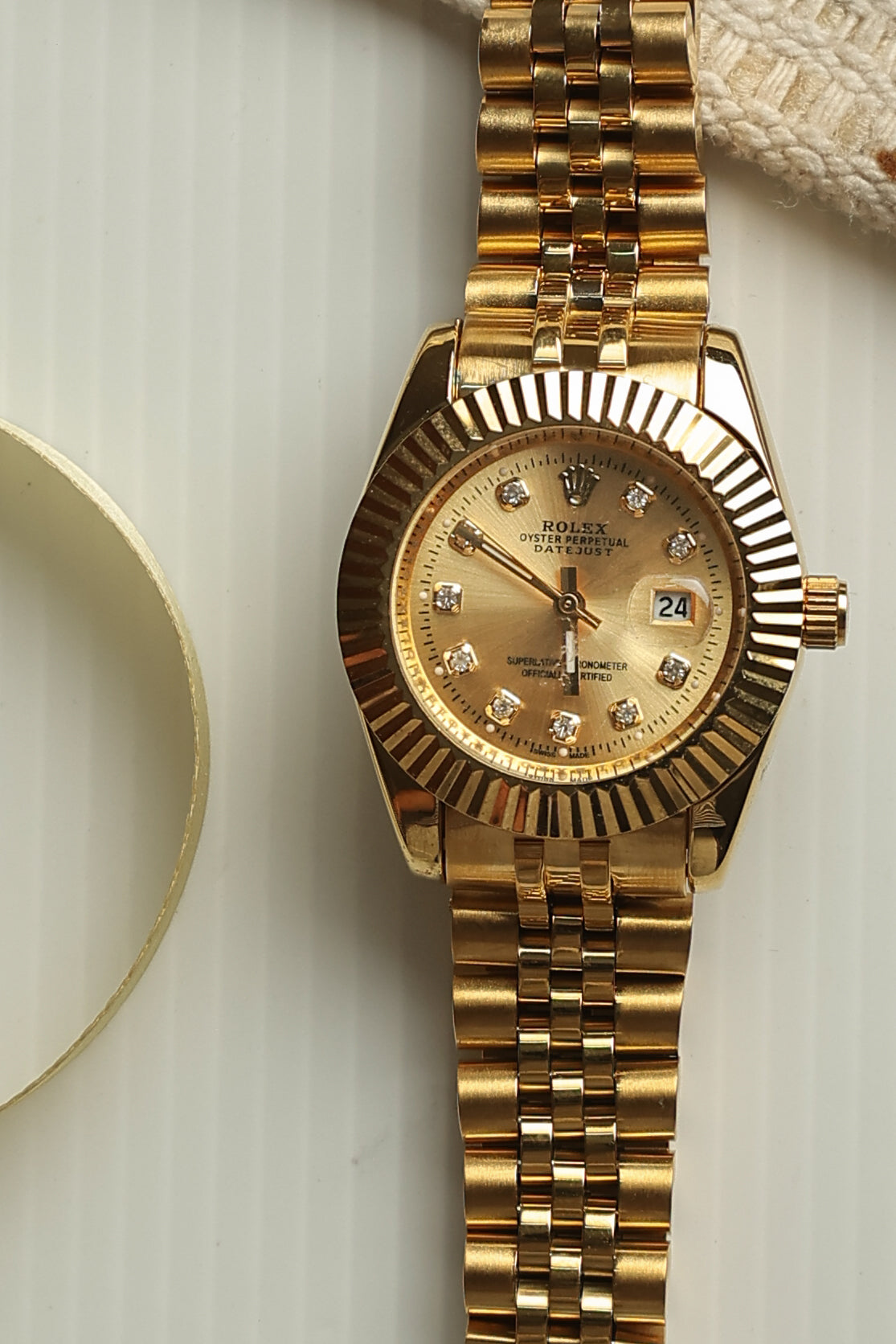 Rol-ex Stella Watch