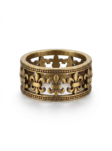Royal Pattern Ring