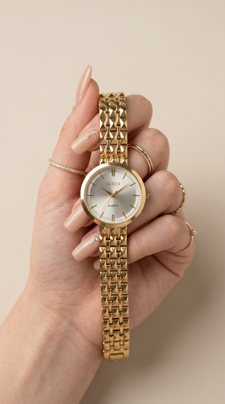 Gucci Luminous Golden Women Watch