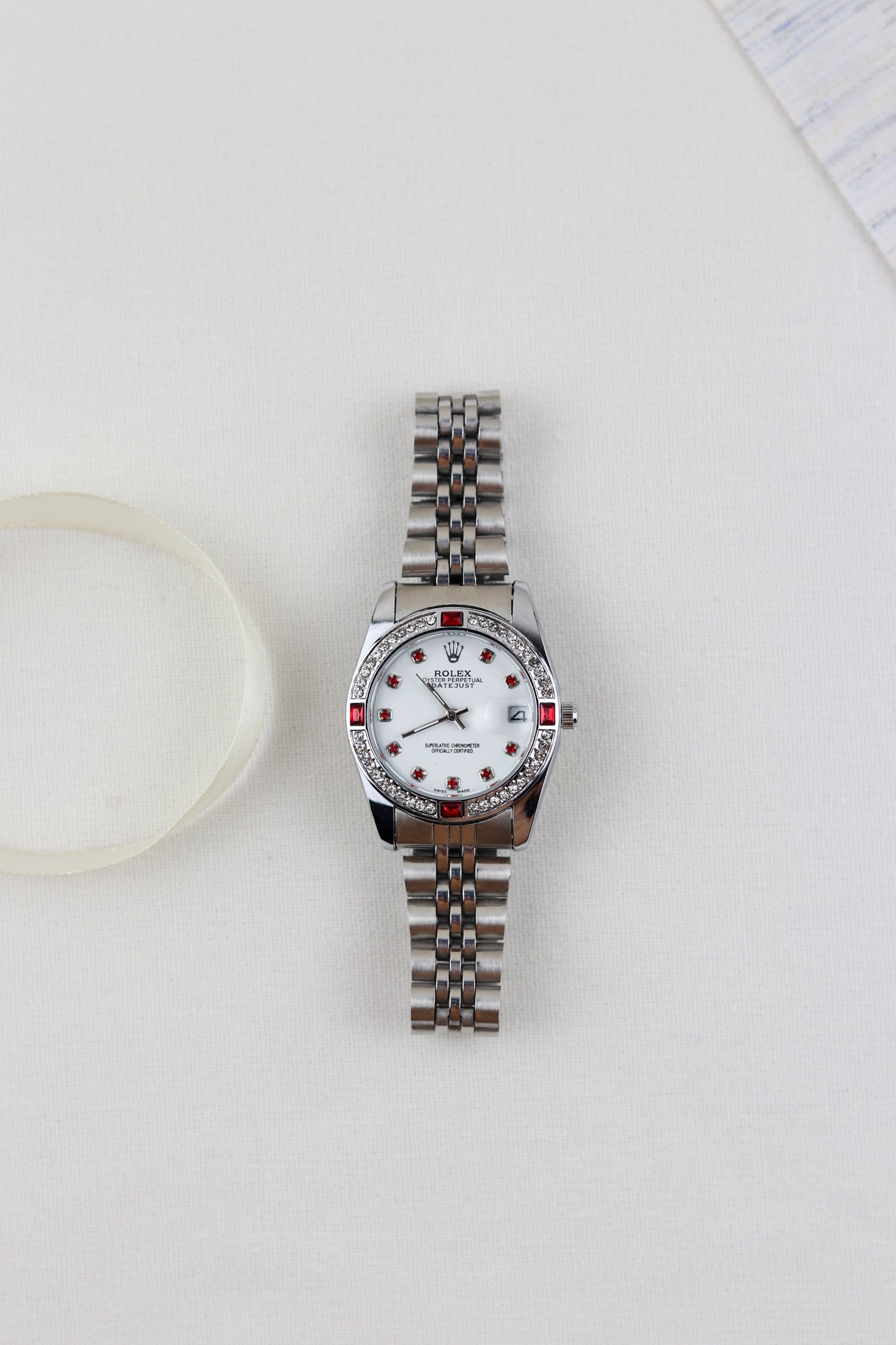 Ro-lex Date Royale Women Watch