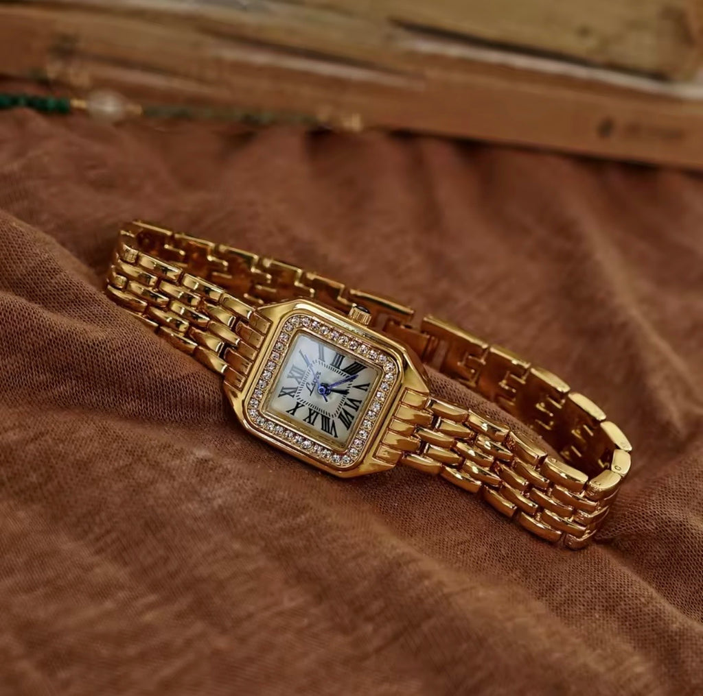 Lsotr Diamond Watch