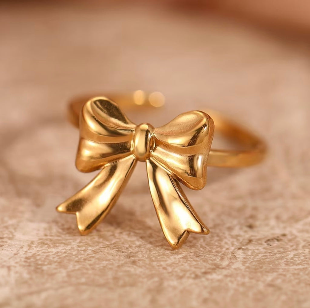 Ribbon Ring Adjustable
