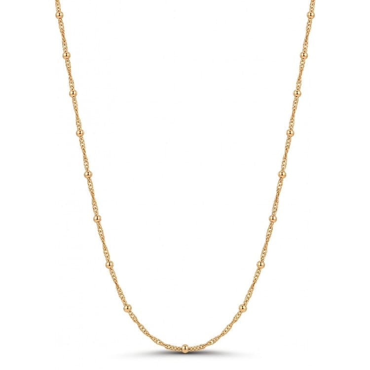 Tiny Beaded Necklace