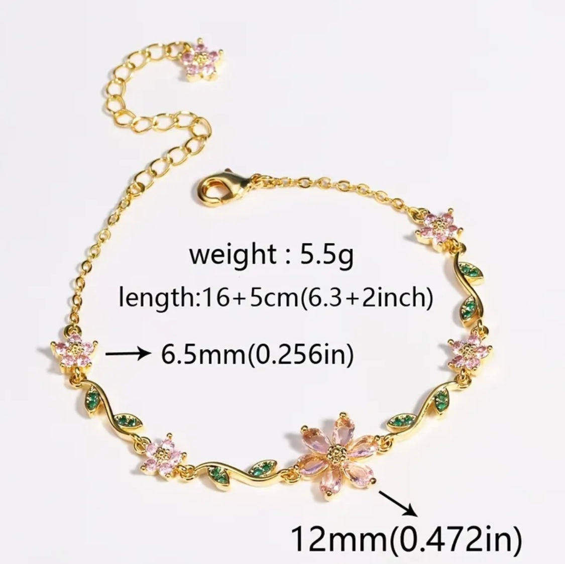 Fairy Bloom Tulip Bracelet
