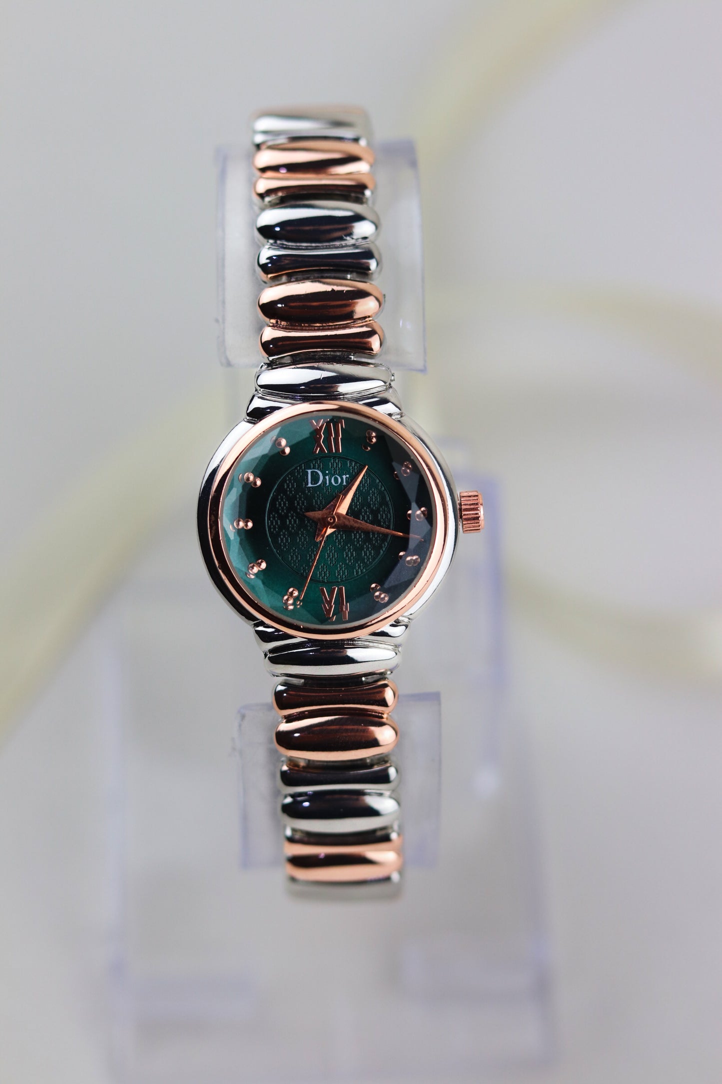 Dior Green Lumina Watch