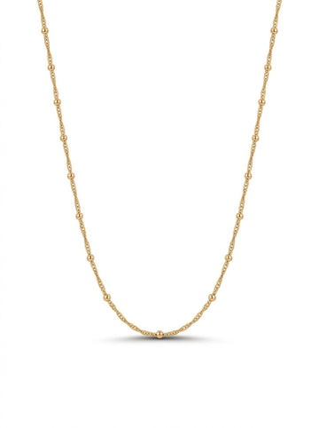 Tiny Beaded Necklace