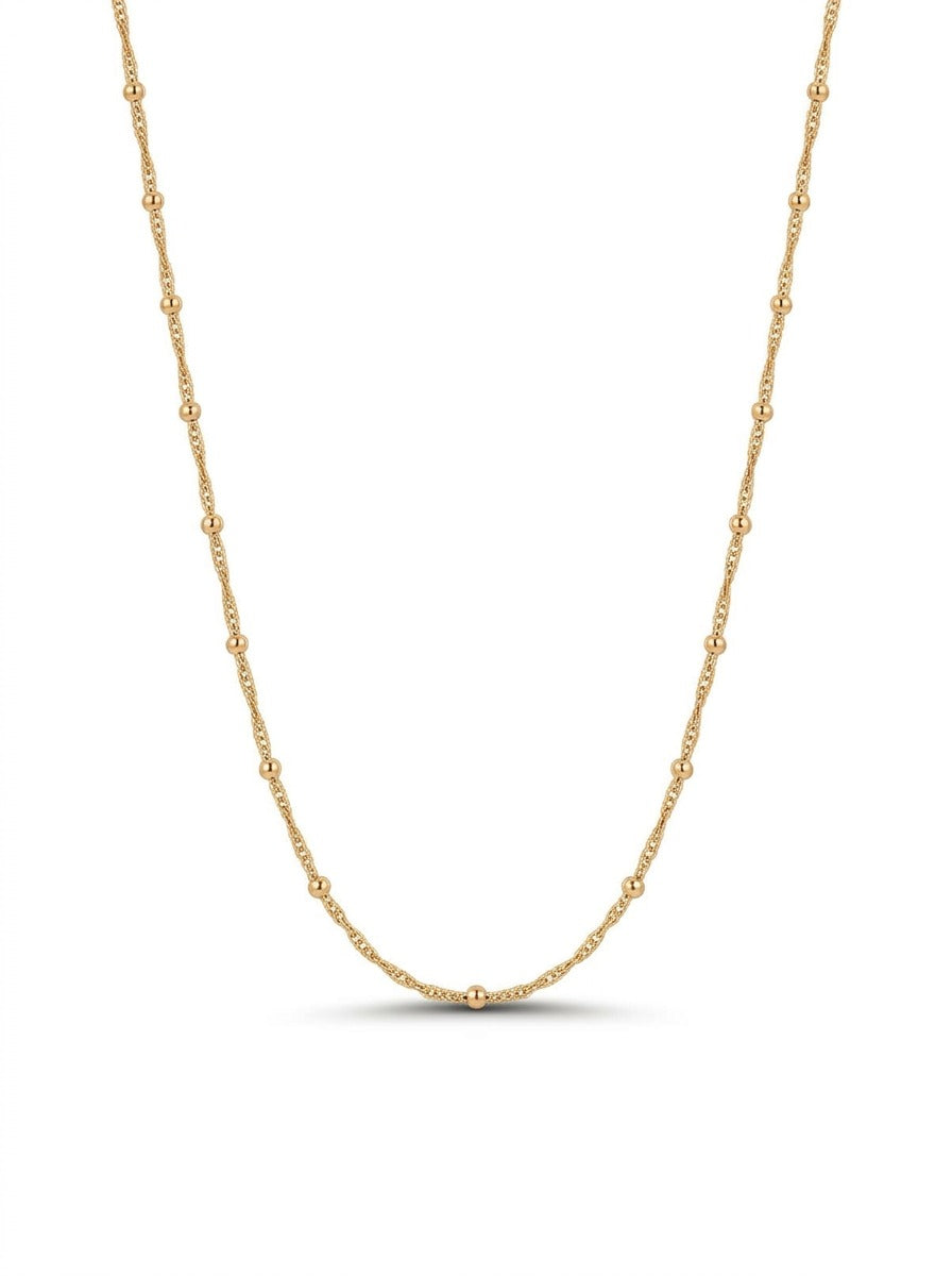 Tiny Beaded Necklace