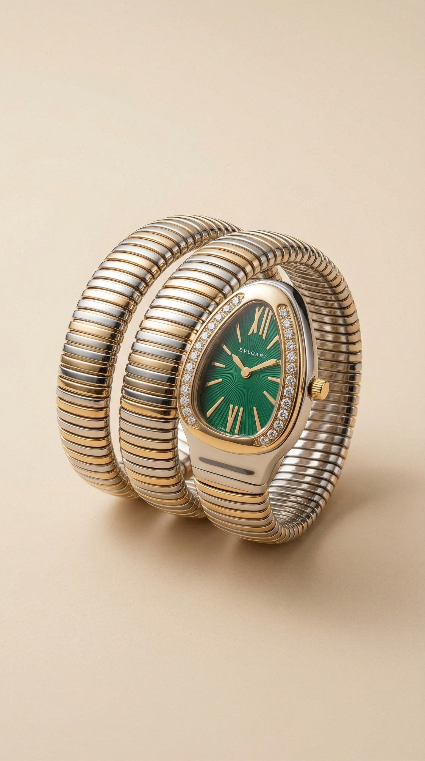 BVLGARI Snake Women Watch