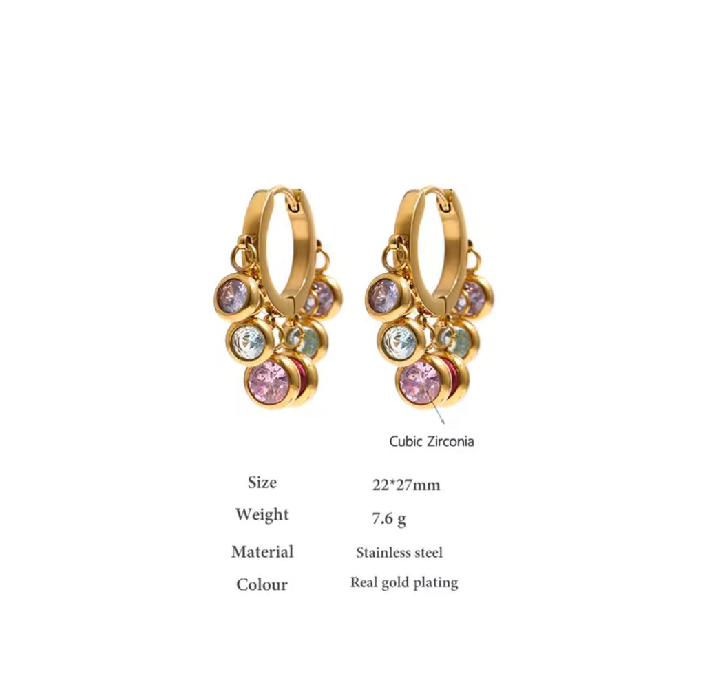 Dreamy Charm Earrings