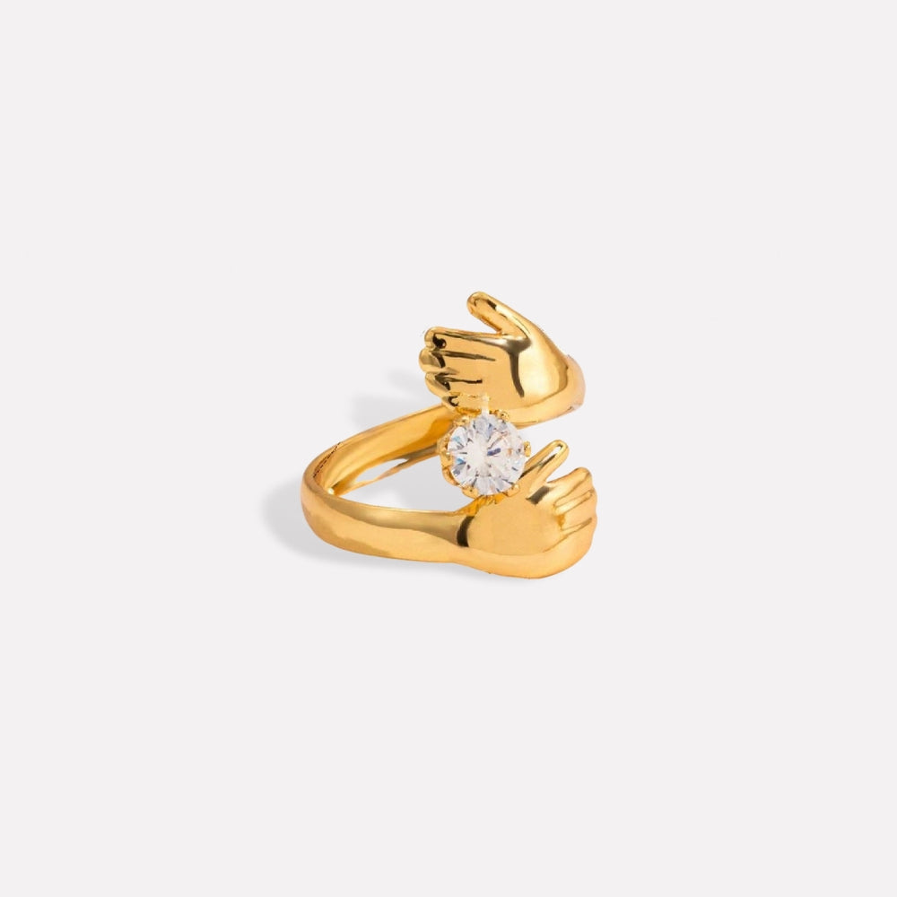 Eternal Hug Ring