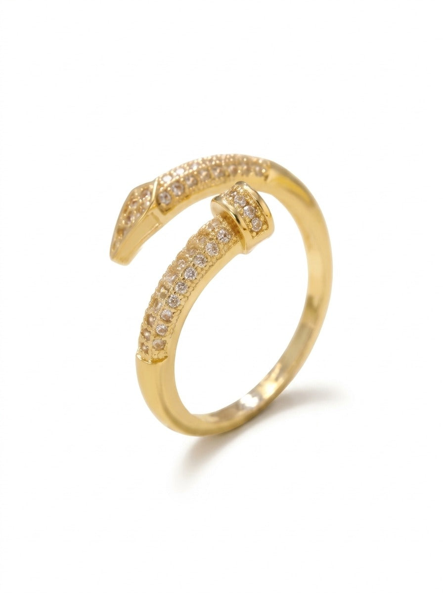 Nail Stone Ring