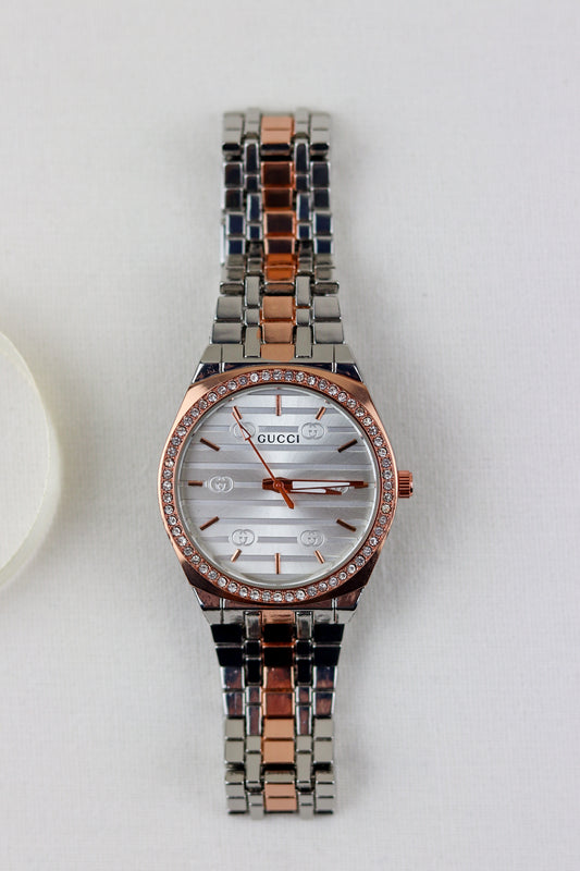 Gucci Duotone Radiance Watch